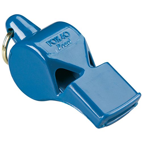 High Decibel Blue Whistle - Durable & Lightweight Design
