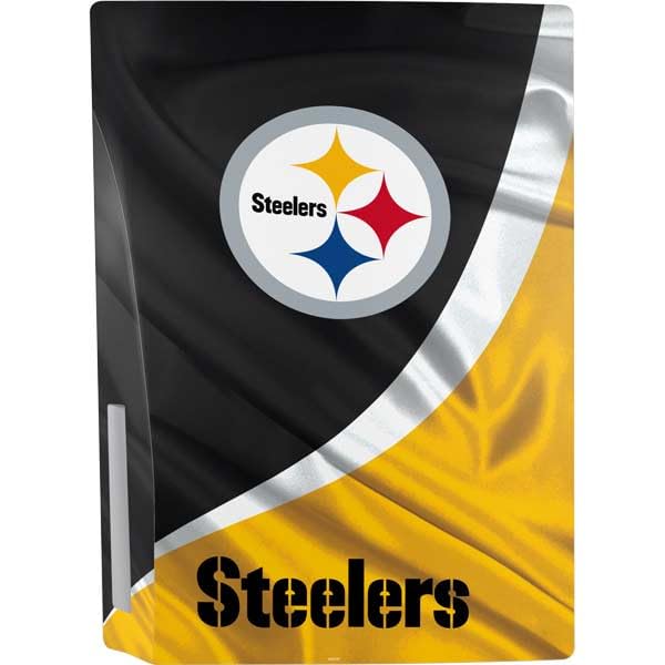 Pittsburgh Steelers PS5 Skin - Official NFL Gaming Decal