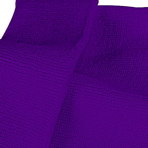 Soft Warm Slouchy Beanie Hat for Men & Women - Purple
