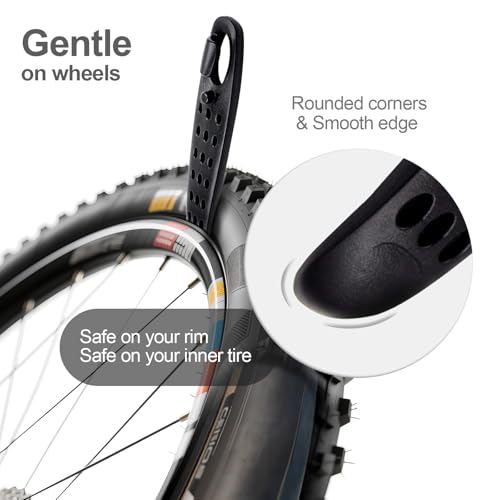 Ultra-Strong Bicycle Tire Levers - 6-Piece Compact Bike Repair Tool Kit