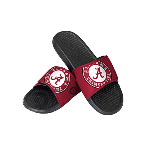 Cropped Big Logo Slides - Alabama Crimson Tide - Size L 11-12
