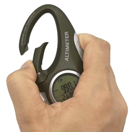 Digital Altimeter Barometer Thermometer - Portable Outdoor Gear