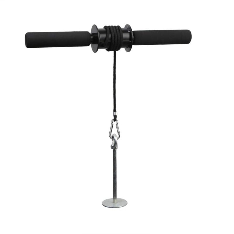 PELLOR Forearm Exerciser, Fitness Wrist Exerciser& Forearm Roller, Arm Strength Trainer Fitness Equipment Forearm Roller Weight with Anti-Slip Handle Forearm Strengthener
