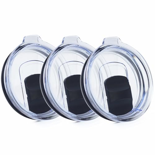 20 oz Replacement Tumbler Lids with Magnetic Slider - 3 Pack