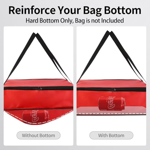 Hard Bottom Insert for 20" x 20" Insulated Pizza Delivery Bag - 1 Pack