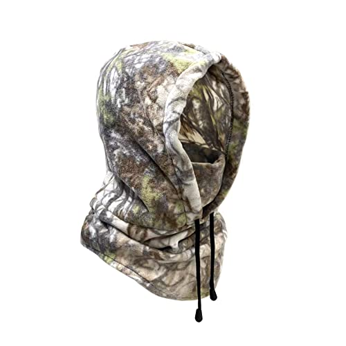 Camo Balaclava Ski Mask for Cold Weather - Unisex Face Mask