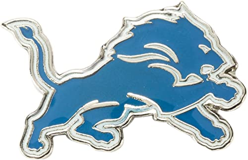 Football Touchdown Pin - Detroit Lions Metal Lapel Accessory
