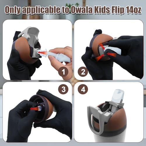 2-Pack Replacement Bite Valve for Owala Kids Flip 14oz Bottle