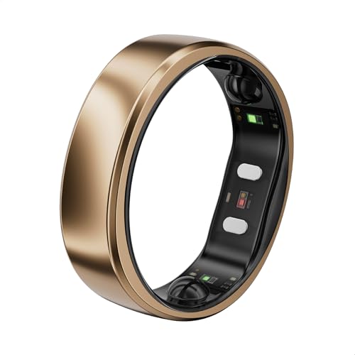 Ultra-Thin Smart Ring Gen 2 Air - 10-Day Battery, Health Tracker