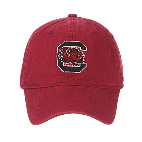 South Carolina Fighting Gamecocks Adjustable Scholarship Hat - Team Color