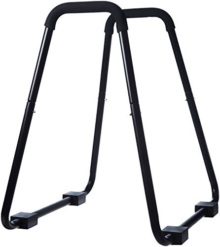 Portable Dip Bar Station for Home Gym - Strength Training & Calisthenics