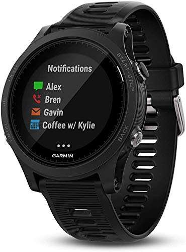 Garmin Forerunner 935 Refurbished GPS Running Watch - Black