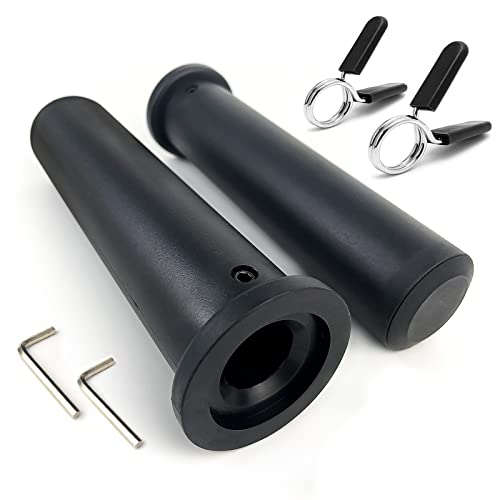 Olympic Adapter Sleeve - 1" to 2" Heavy-Duty Nylon - 8 Inch