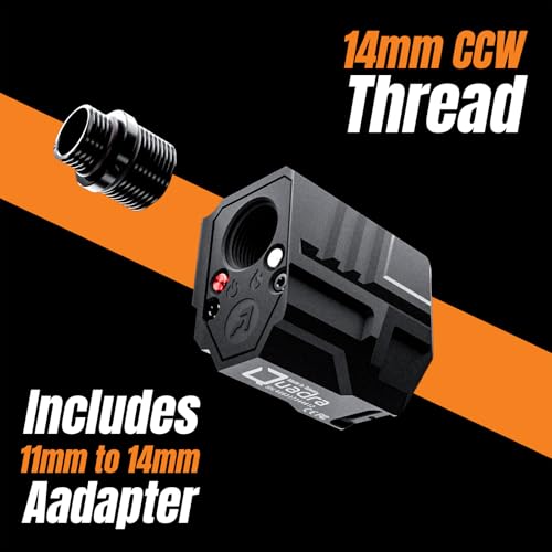 Quadra Tracer Unit for Airsoft - Green Red BB Glow in Dark