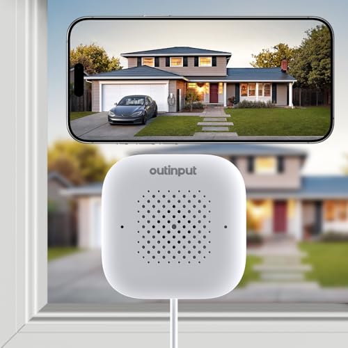 Outinput 2K 3MP Window Camera for Home Security?AI Color Night Vision for Indoor Outdoor Security, Home Security?App Control, Instant Alert, Motion Detect, Cloud&Local Storage, Share to Family