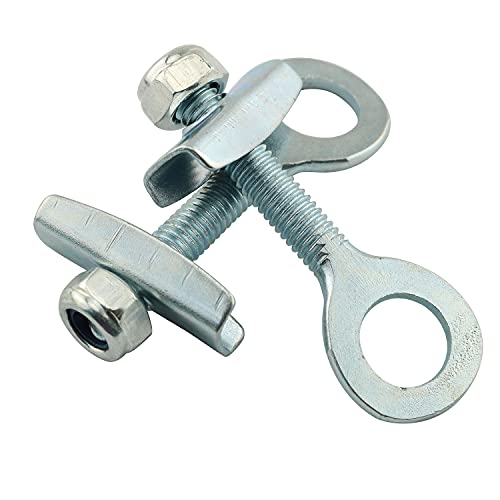 Adjustable Bicycle Chain Tensioner - Steel Chain Adjuster for Single Speed