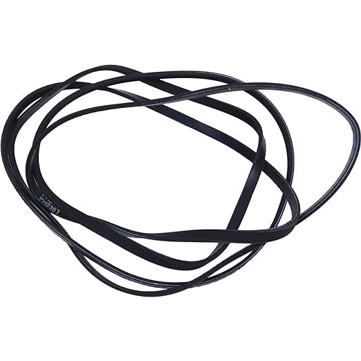 W10198086 for Whirlpool Maytag Dryer LIFETIME WARRANTY Belt 5 Ribs PS11750135 AP4369191 WPW10198086 (Fits Models: 4GM, 4KM, 7MM, MED, MGD And More)