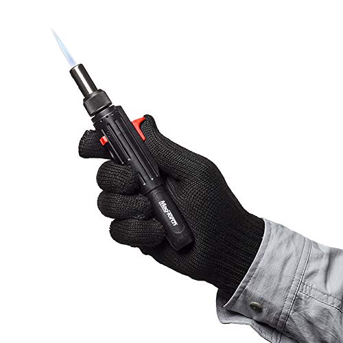 Mag-Torch¢ç Detail Pen Torch Kit - Pen Style Butane Torch with Seven Interchangeable Tips, Solder, and Storage Case for Jewelry Repair, Heat Shrinking Wire, and Electrical Soldering