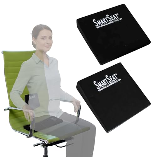 EVA Foam Wedges for Back & Knee Support - Pain Relief & Posture Correction, Pack of 2