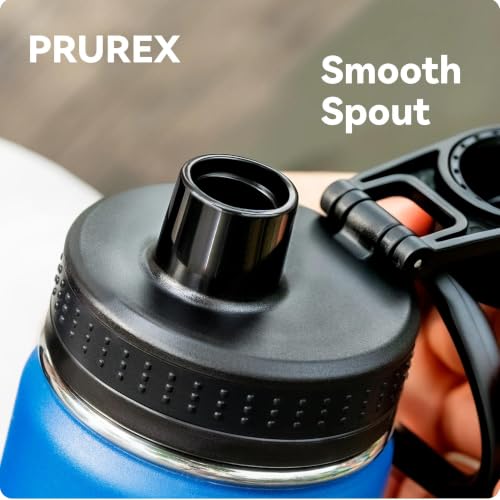 Spout Lid for Thermoflask, Takeya, Simple Modern 12-64oz Wide Mouth