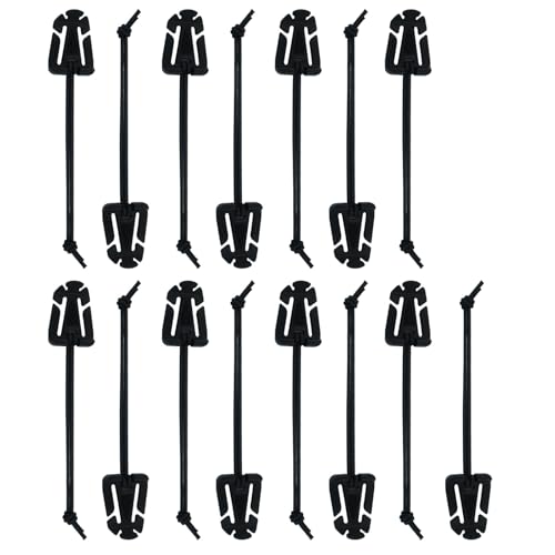 Molle Web Dominator - Black Tactical Gear Clips