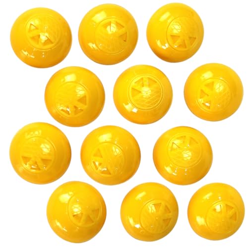 12-Pack Yellow Shoe & Backpack Deodorizer Spheres