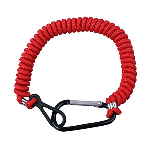 Boat Safety Kill Switch Lanyard Cord - Red