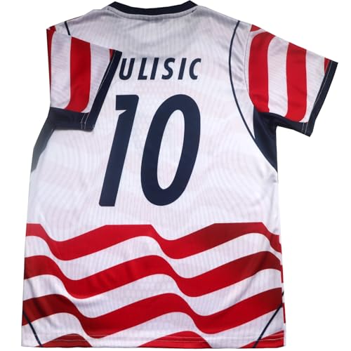Kids USA Soccer Jersey, Shorts & Socks Kit - White, Size 26