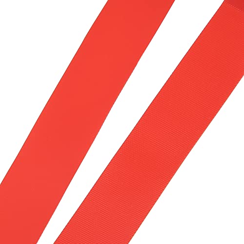 700C Bike Rim Tape - Red PVC Inner Tube Protection Strip Pair