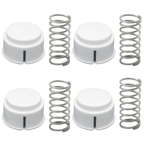 Cooler Replacement Kit - 4 Plastic Buttons & 4 Metal Springs