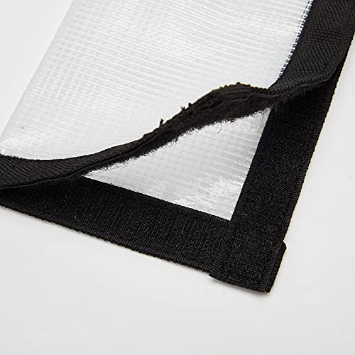 Fishing Lure Wraps - 2 Pack Clear PVC Rod Hook Protectors