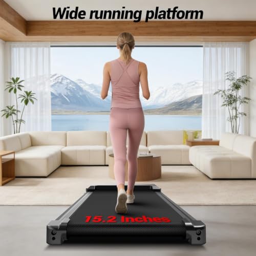 17% Incline Folding Treadmill - 3.0HP Compact Running Machine - Charcoal Grey