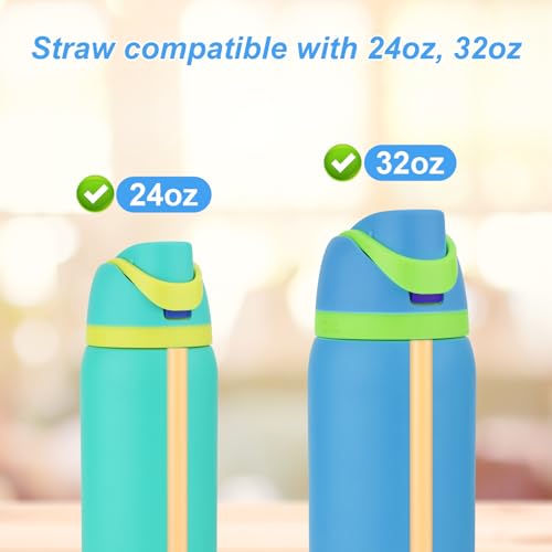 Replacement Parts Kit for Owala FreeSip Water Bottle - Colored