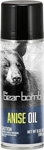 Bear Bomb Anise Oil Bear Attractant Spray 6.65 oz | Hunters Specialties