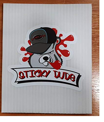 Funny Motorcycle Helmet Sticker - Milf Hunter Vinyl Decal 5 Inch