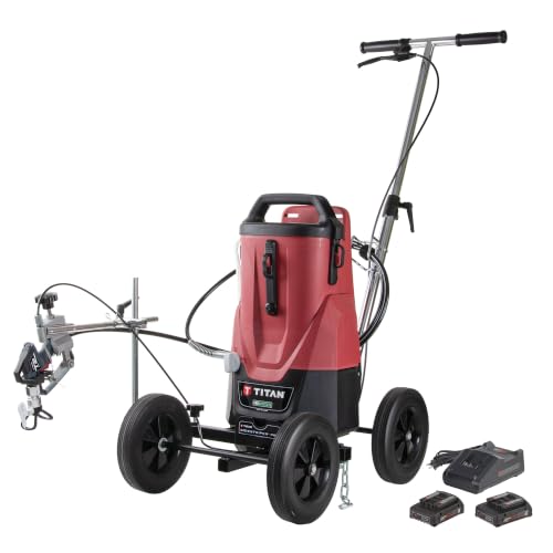 Battery Powered Airless Line Striper Kit with HEA Technology