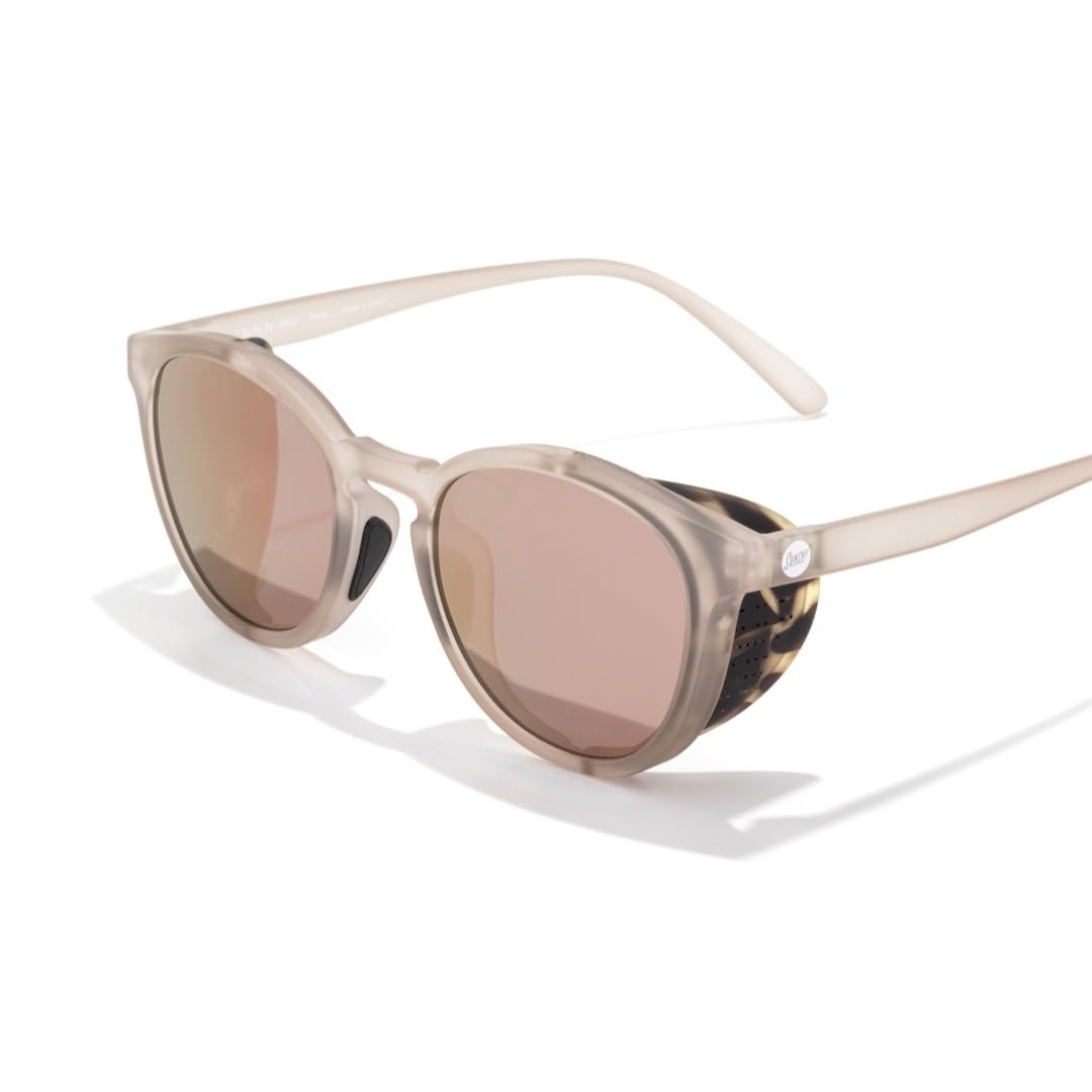 Sunski Tera - Polarized Recycled Alpine Sunglasses (Stone Alpenglow)
