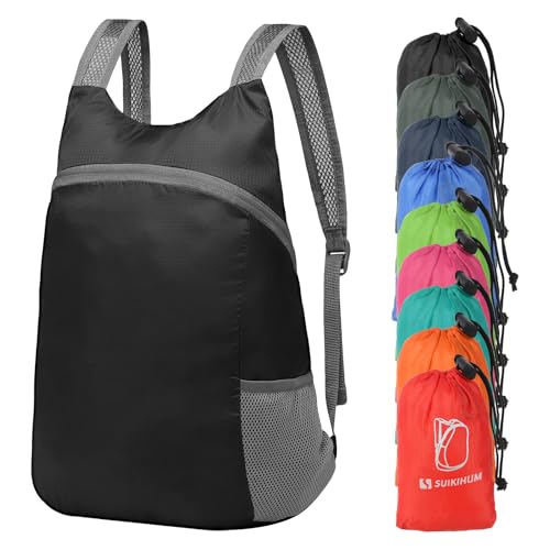 Lightweight 20L Foldable Hiking Backpack for Outdoor Use