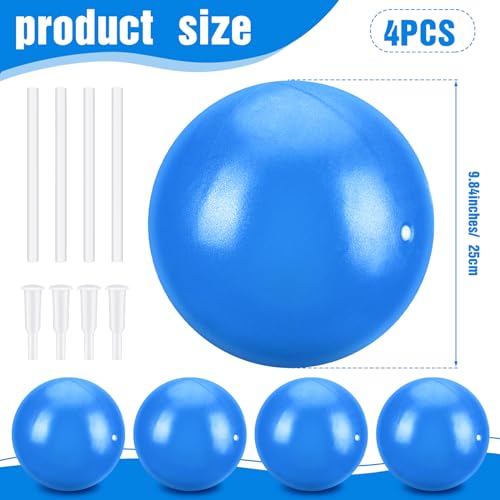 RoundFunny 4 Sets Connection Ball for Baseball 9.8 Inches