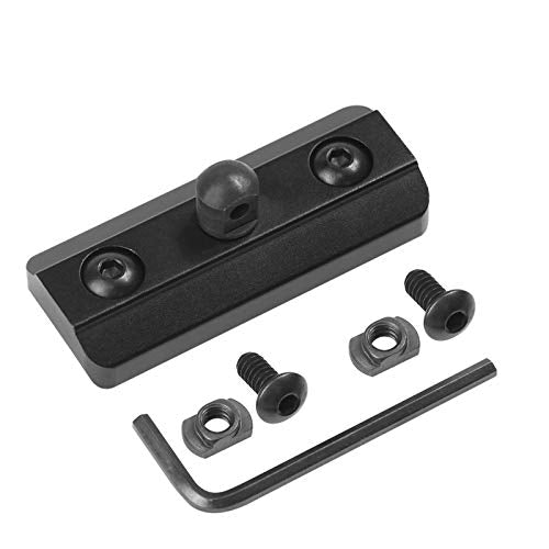 Lightweight Carbon Fiber Rifle Bipod 6-9 Inch with M Lock Adapter