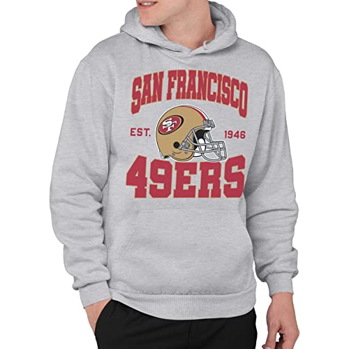 San Francisco 49ers Pullover Hoodie - Unisex Adult Large