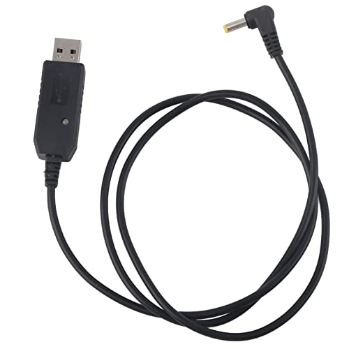 2.5mm USB Charging Cable for Two-Way Radio Batteries with Light Indicator