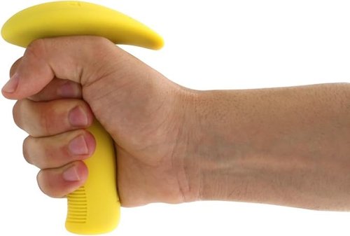 Tekbell by Liontek - 1.5lb Ergonomic Hand Weight Pair for Shadowboxing, Running, Jogging, Walking, and Cross-training