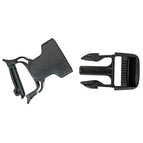 Snap Bar Buckle - Durable 1" Side-Release Buckle