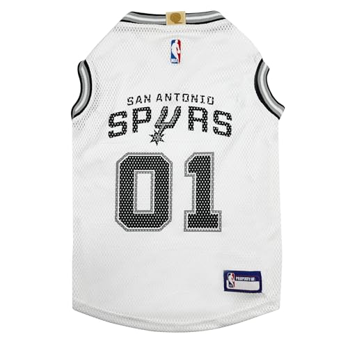 NBA San Antonio Spurs Dog Jersey - Small, Comfortable & Stylish