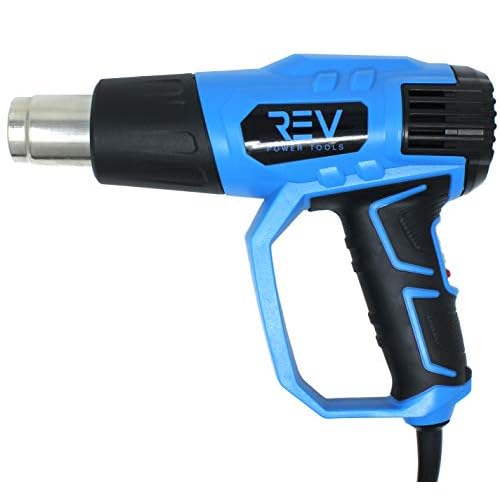 VViViD Blaze Turbo 3 Second Warmp-up Rapid Heat 1500-Watt Corded Heat Gun Model GW1500N