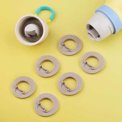 Silicone Gasket Seal for 18oz & 24oz Twist Water Bottle - 6 Pack