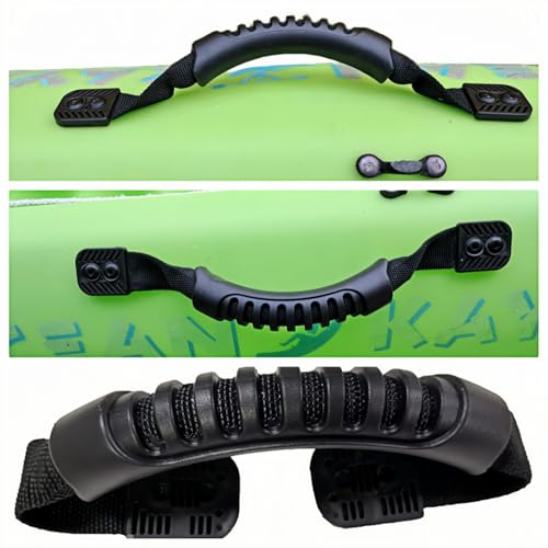 Universal Kayak Handle Replacement Set - Non-Slip Grip, 11.42 inch