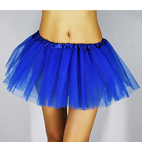Tutus for Women 5 Layered Girl Teens Short Skirt Colorful Running