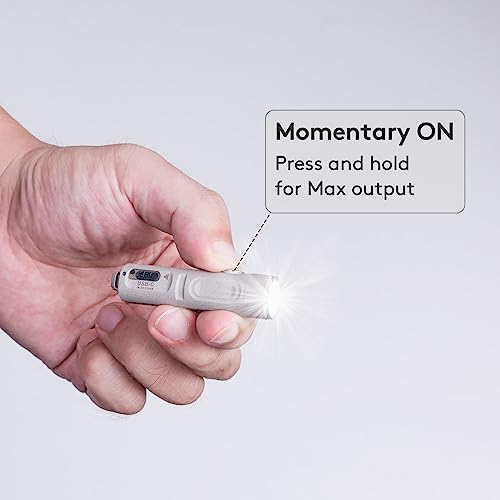 RovyVon A3 Pro Rechargeable Keychain Flashlight 650 Lumens - Variation B